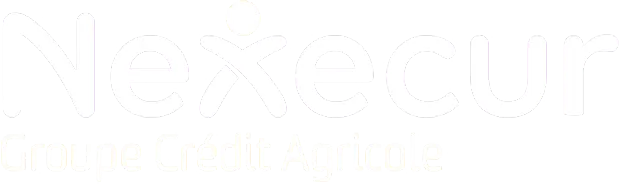 logo nexecur - crédit agricole